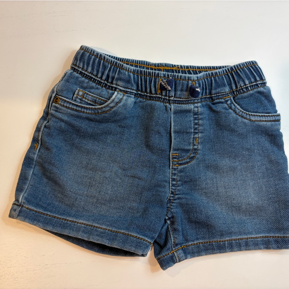 Carter's Toddler Blue Denim Shorts
